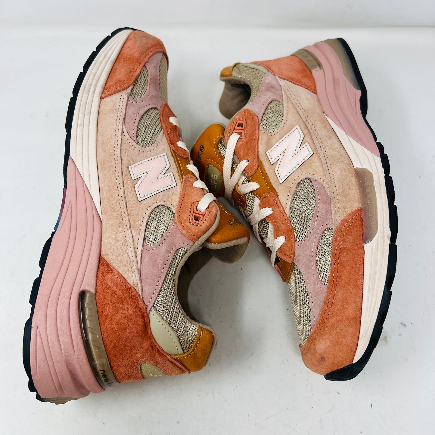 New Balance 992 MiUSA Joe Freshgoods Aged Well