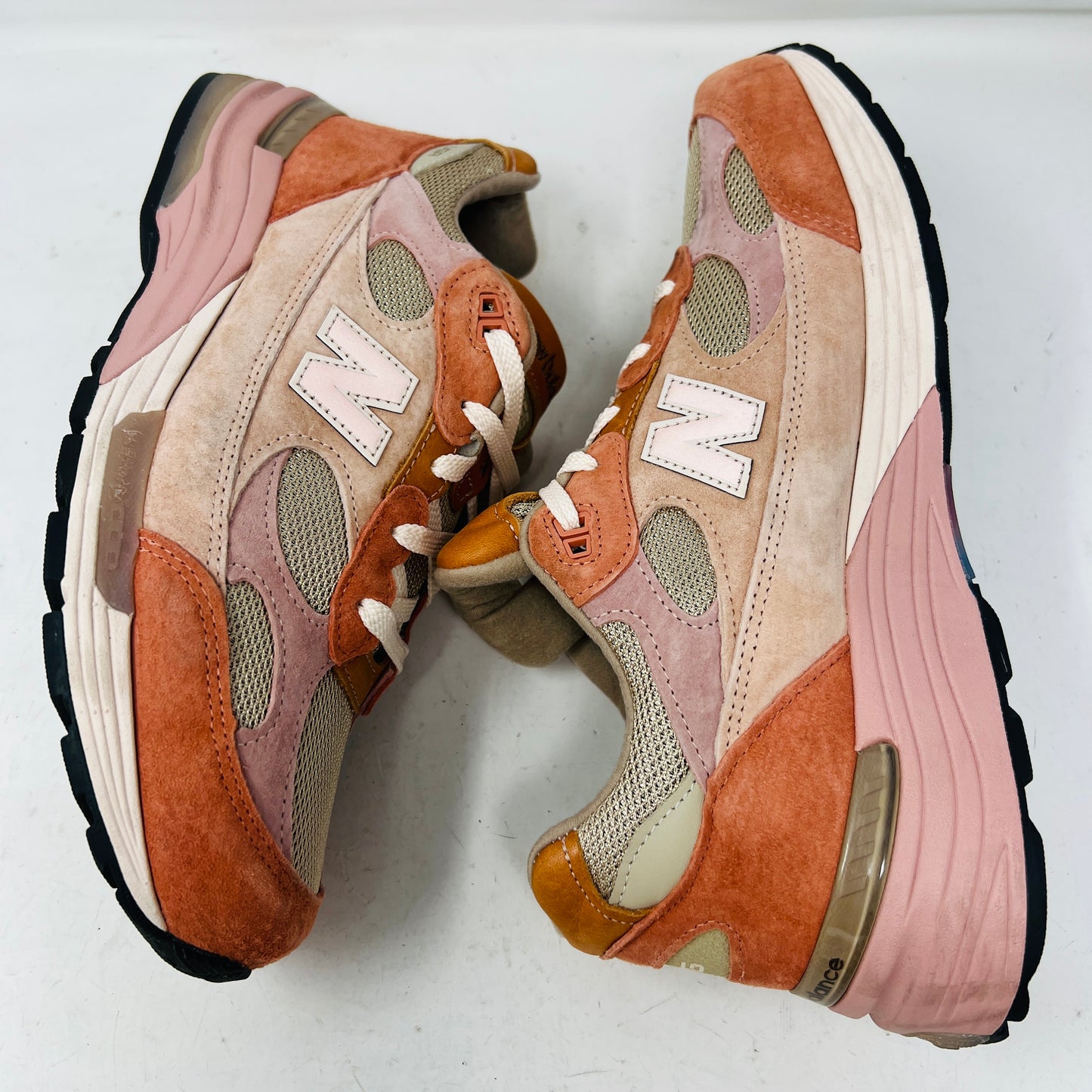 New Balance 992 MiUSA Joe Freshgoods Aged Well