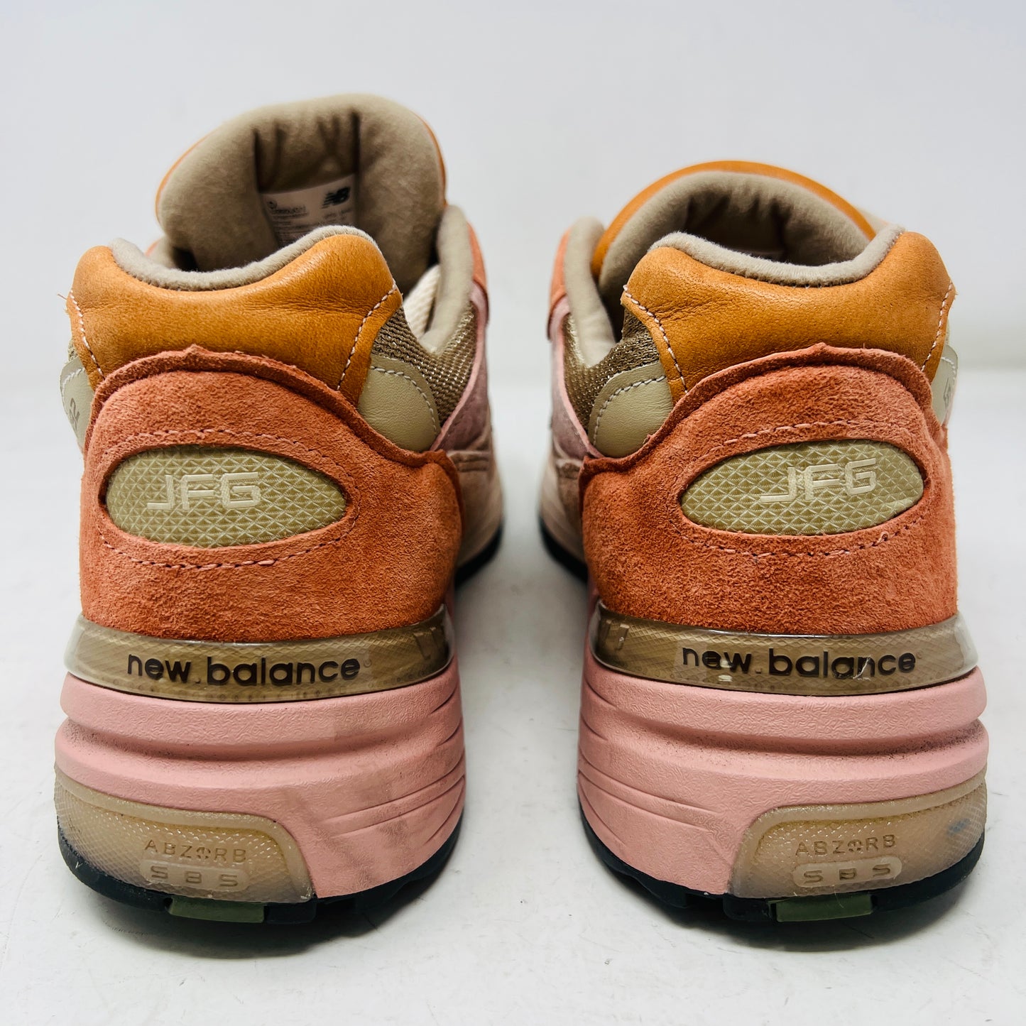 New Balance 992 MiUSA Joe Freshgoods Aged Well