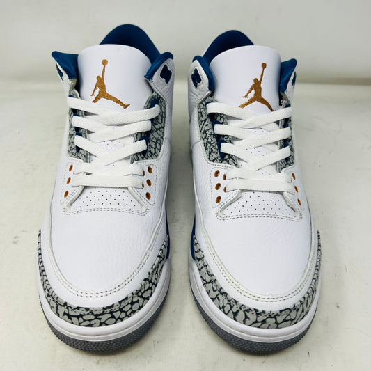 Jordan 3 Retro Wizards