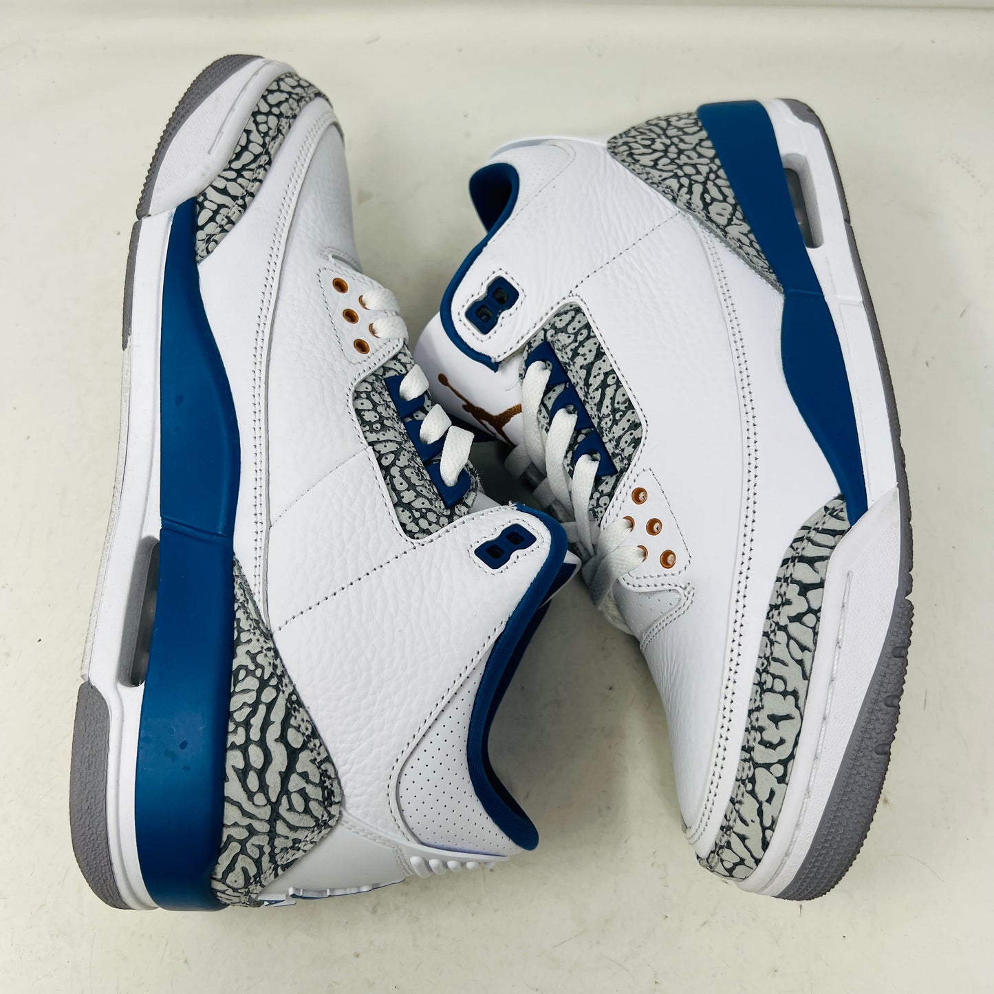 Jordan 3 Retro Wizards