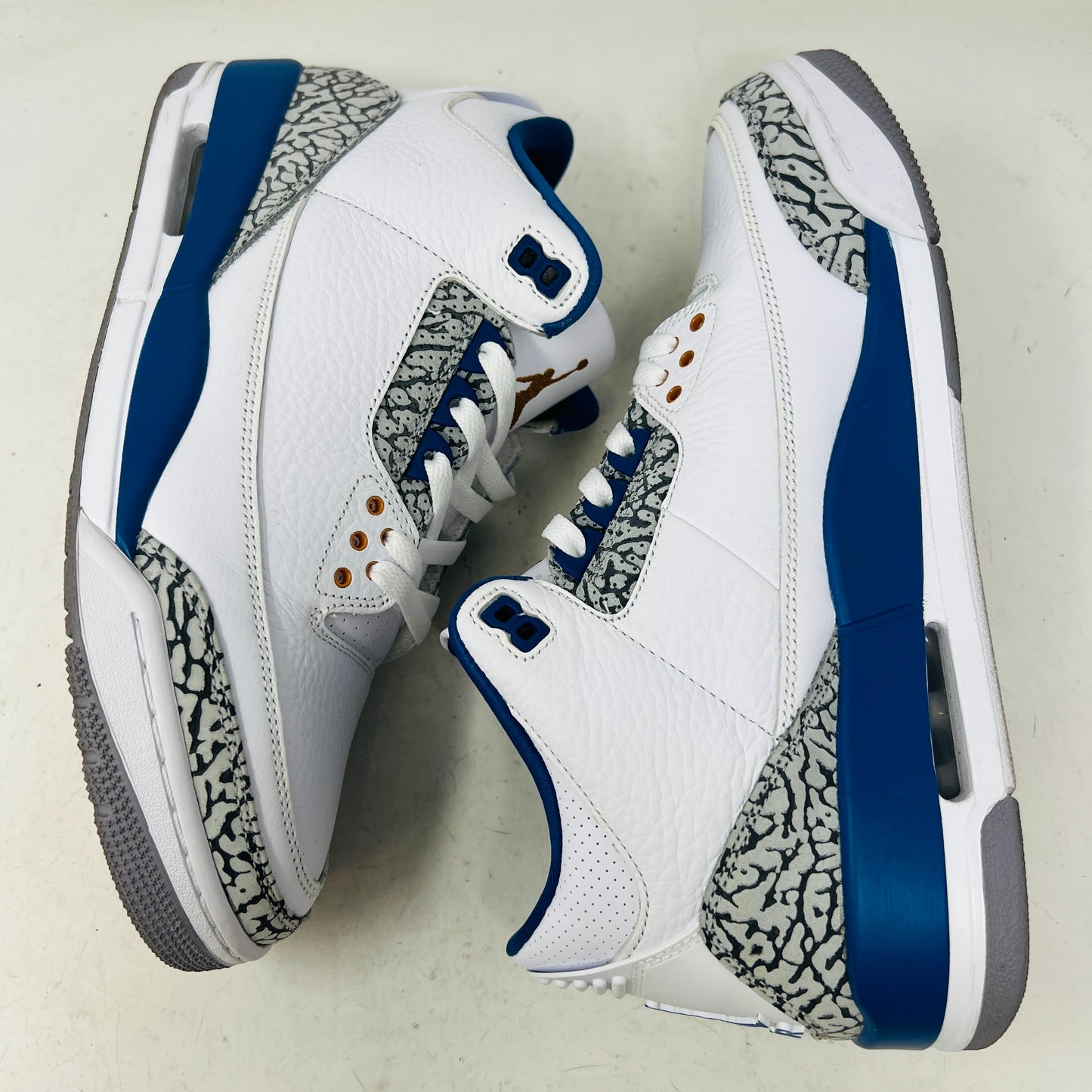 Jordan 3 Retro Wizards