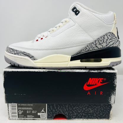 Jordan 3 Retro White Cement Reimagined