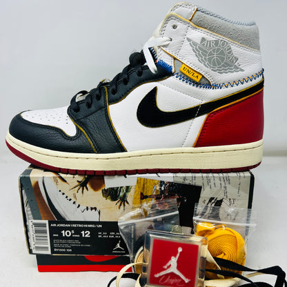 Jordan 1 Retro High Union Los Angeles Black Toe