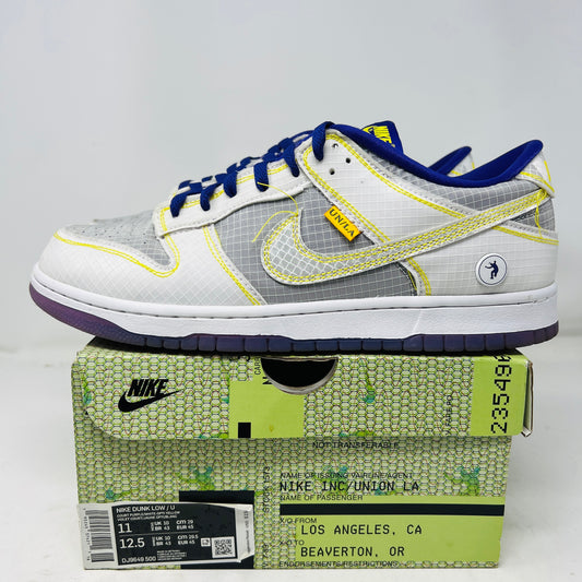 Nike Dunk Low Union Passport Pack Court Purple
