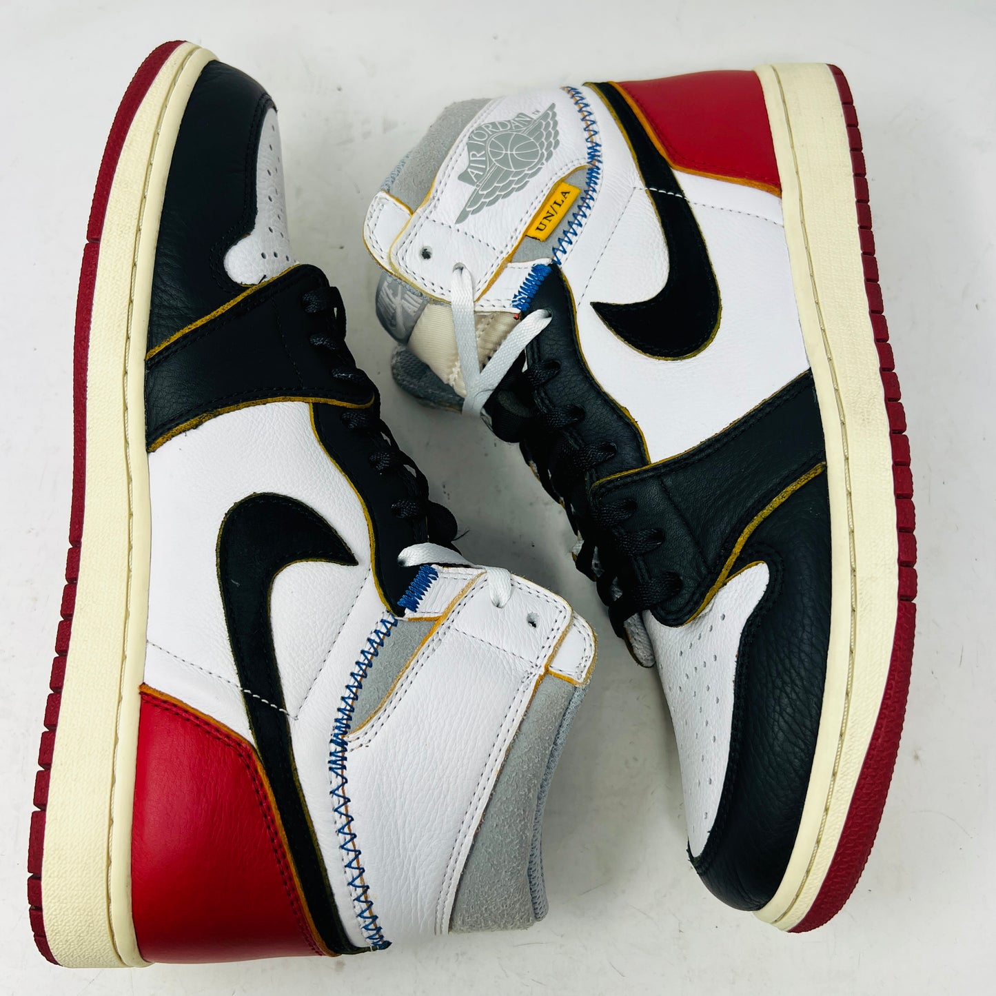 Jordan 1 Retro High Union Los Angeles Black Toe