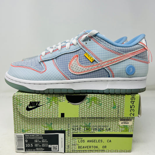 Nike Dunk Low Union Passport Pack Argon