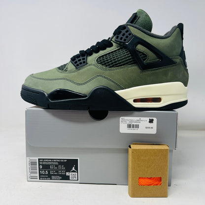 Jordan 4 Retro OG SP Undefeated (2025)