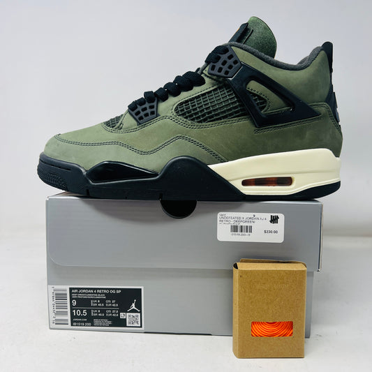 Jordan 4 Retro OG SP Undefeated (2025)