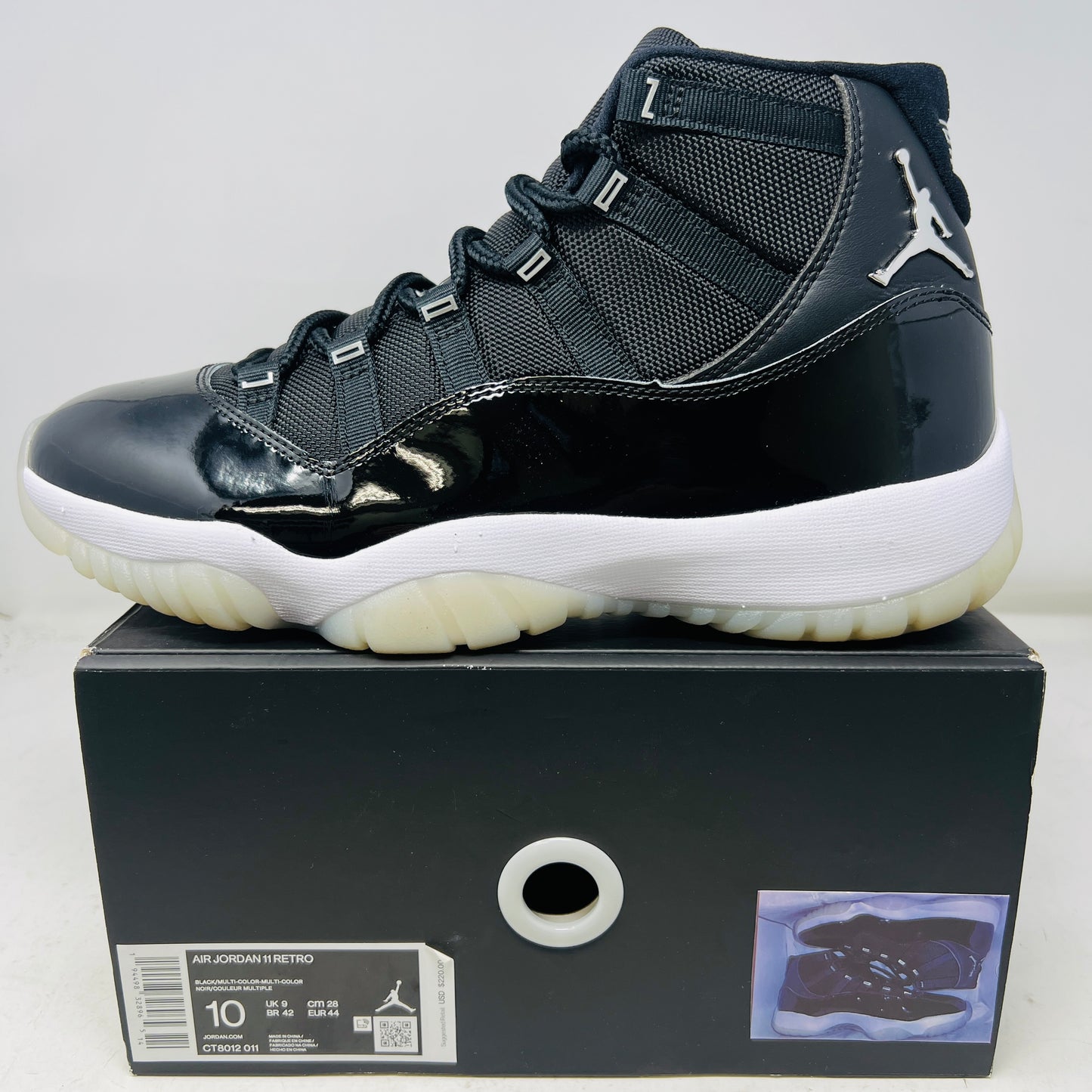 Jordan 11 Retro Jubilee 25th Anniversary