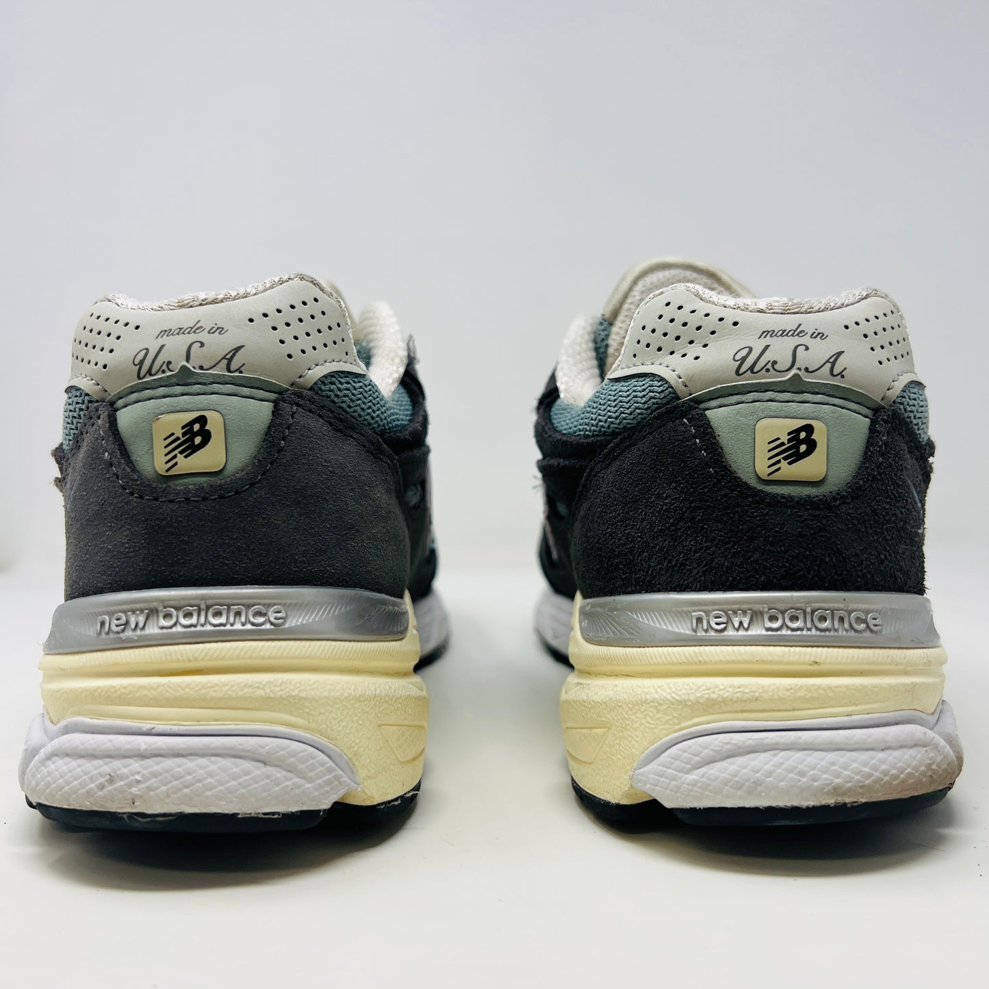 New Balance 990v3 MiUSA Kith Steel Blue