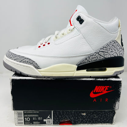 Jordan 3 Retro White Cement Reimagined