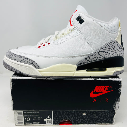Jordan 3 Retro White Cement Reimagined