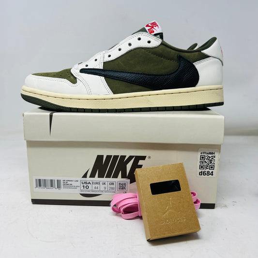 Jordan 1 Retro Low OG SP Travis Scott Medium Olive