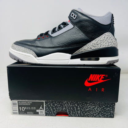 Jordan 3 Retro OG Black Cement (2024)