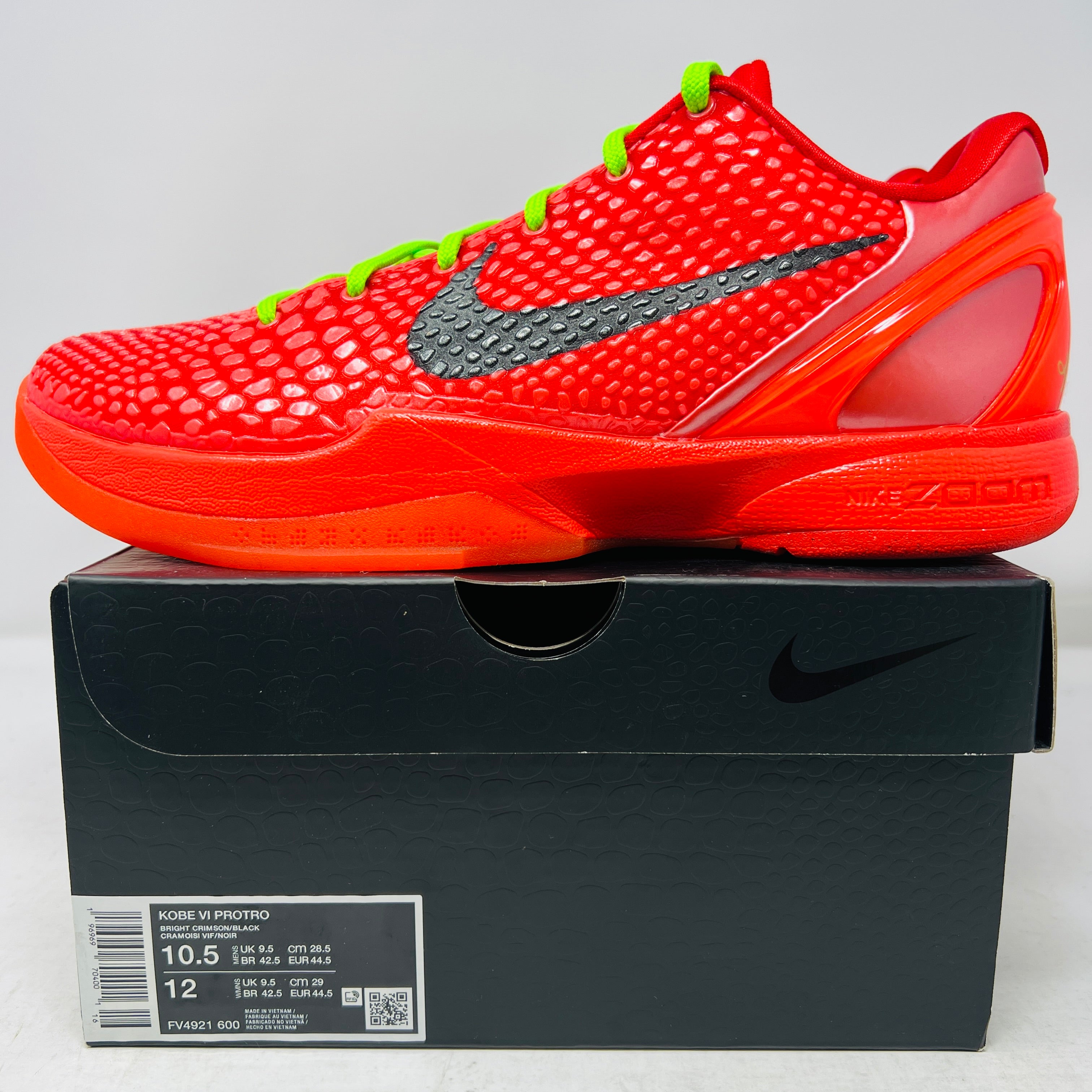 Nike Kobe 6 Protro Reverse Grinch – Holy Ground