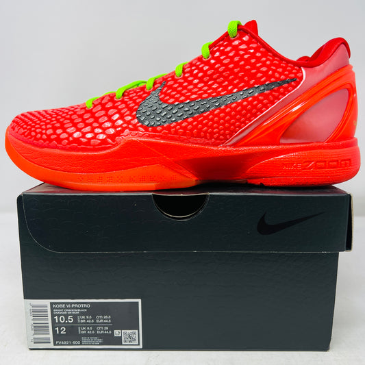 Nike Kobe 6 Protro Reverse Grinch