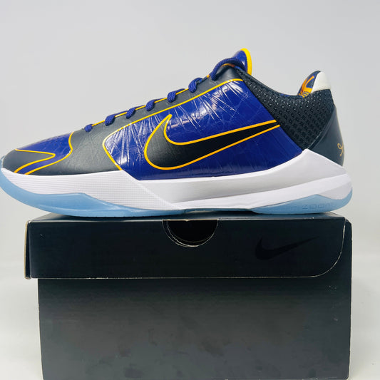 Nike Kobe 5 Protro Lakers 2020 sneaker, brand new with good box condition.