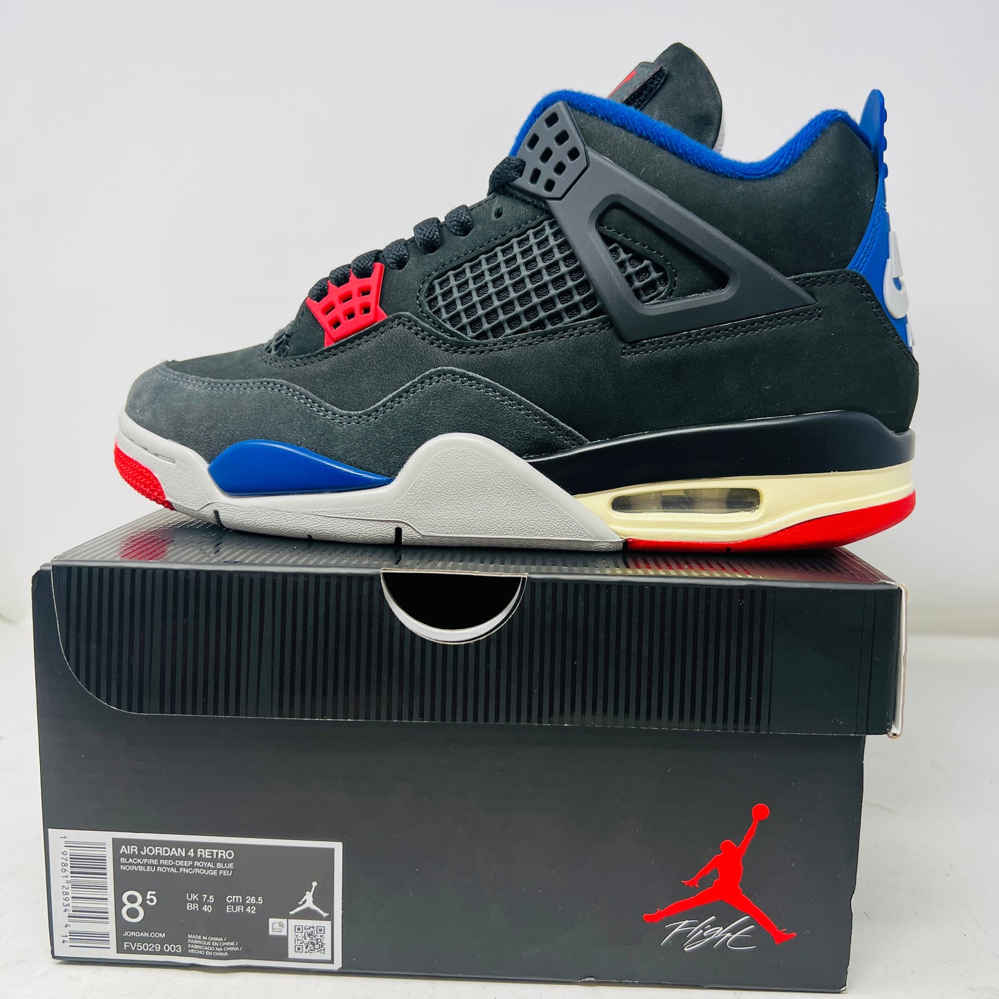 Jordan 4 Retro Rare Air (Gold Lettering)