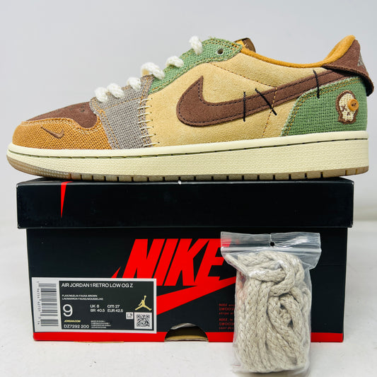 Jordan 1 Retro Low OG Zion Williamson Voodoo