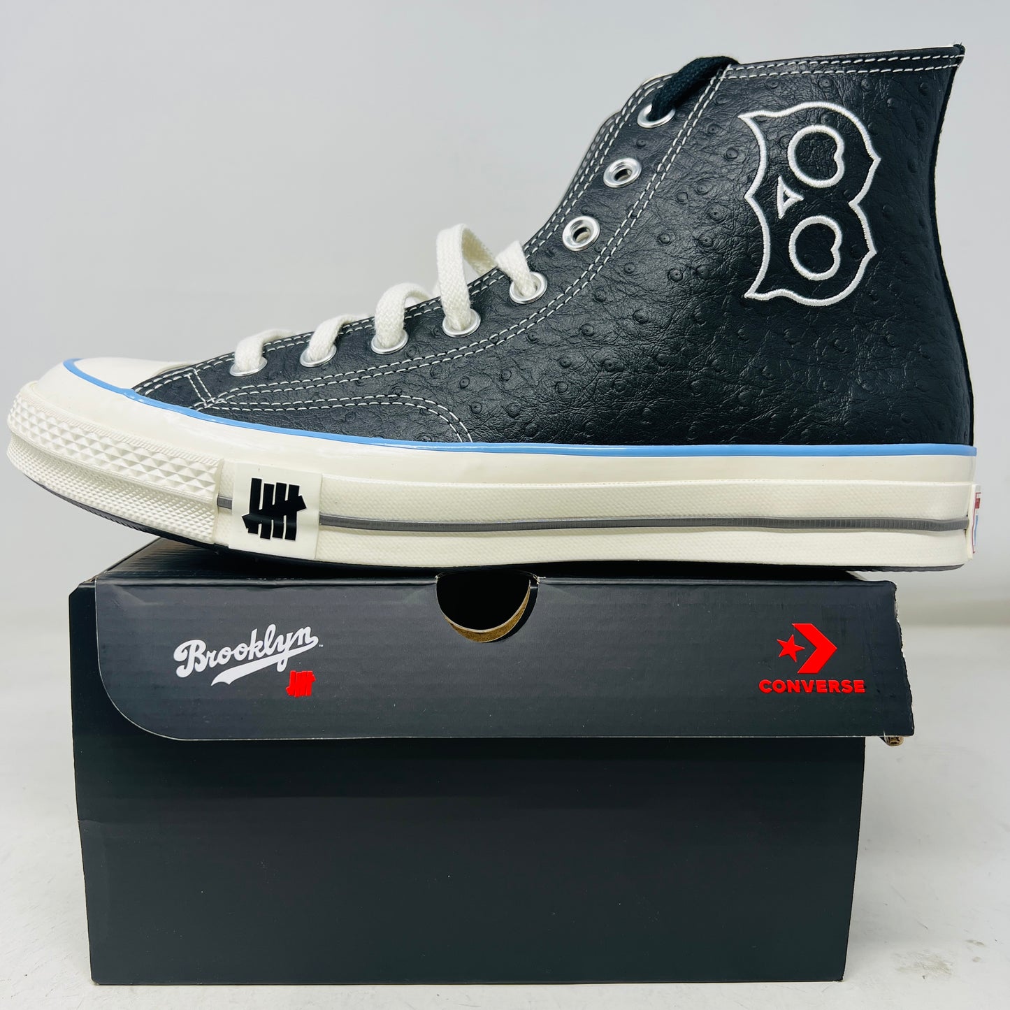 Converse Chuck Taylor All Star Hi Undefeated x Brooklyn Dodgers Ostrich