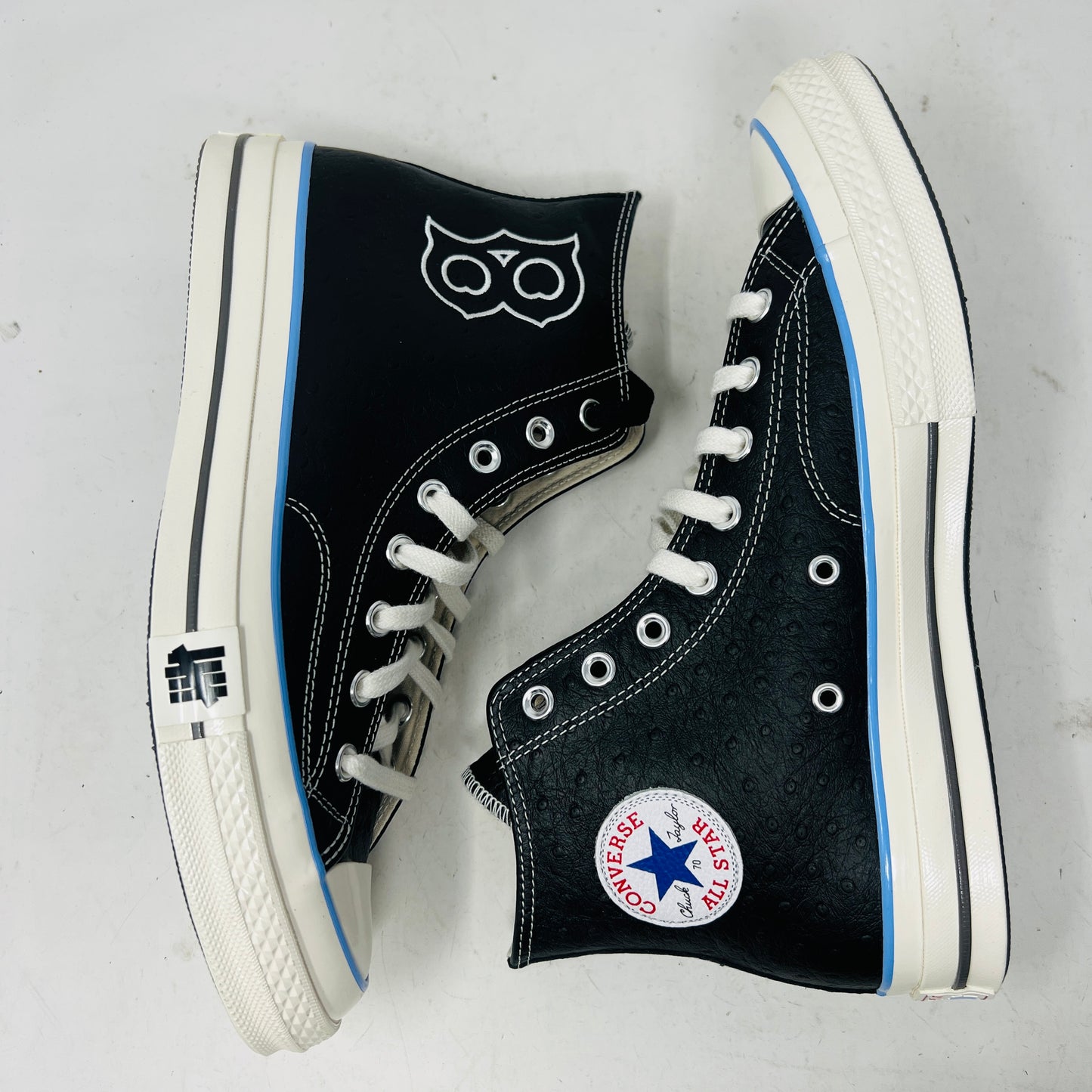 Converse Chuck Taylor All Star Hi Undefeated x Brooklyn Dodgers Ostrich