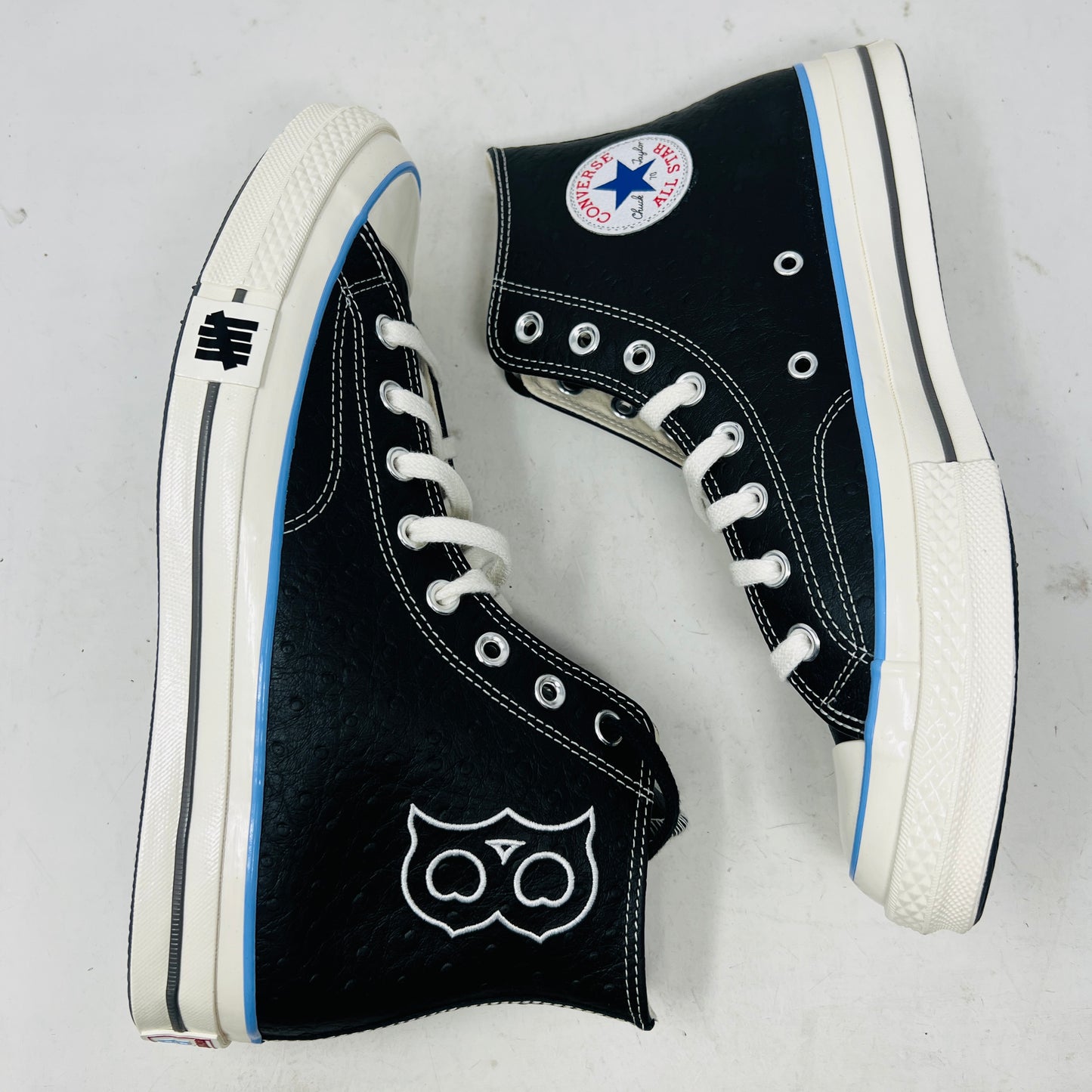 Converse Chuck Taylor All Star Hi Undefeated x Brooklyn Dodgers Ostrich