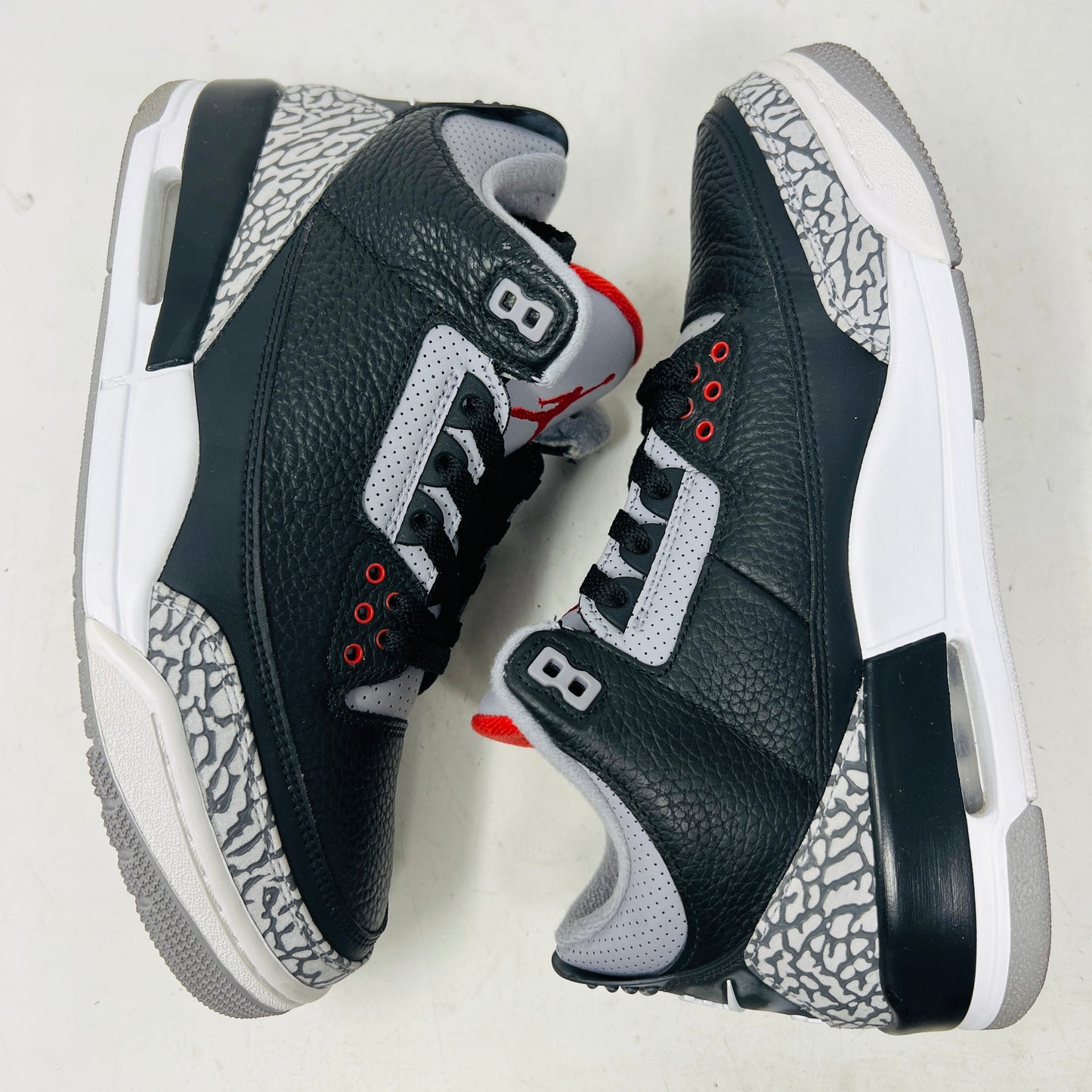Jordan 3 Retro Black Cement (2018)