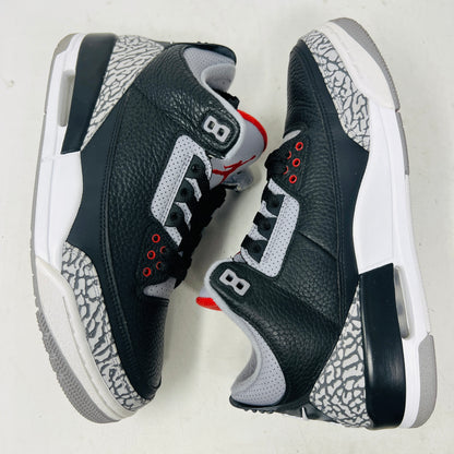 Jordan 3 Retro Black Cement (2018)