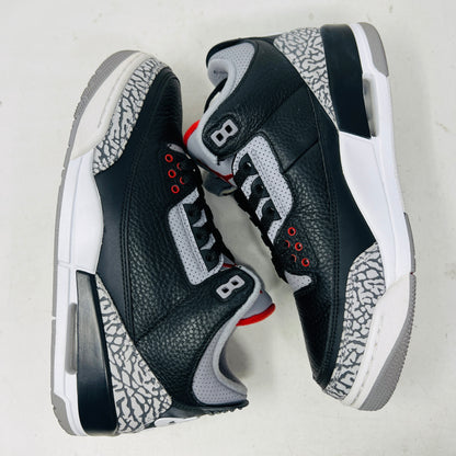 Jordan 3 Retro Black Cement (2018)