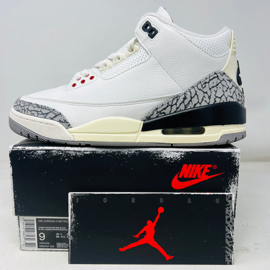 Jordan 3 Retro White Cement Reimagined