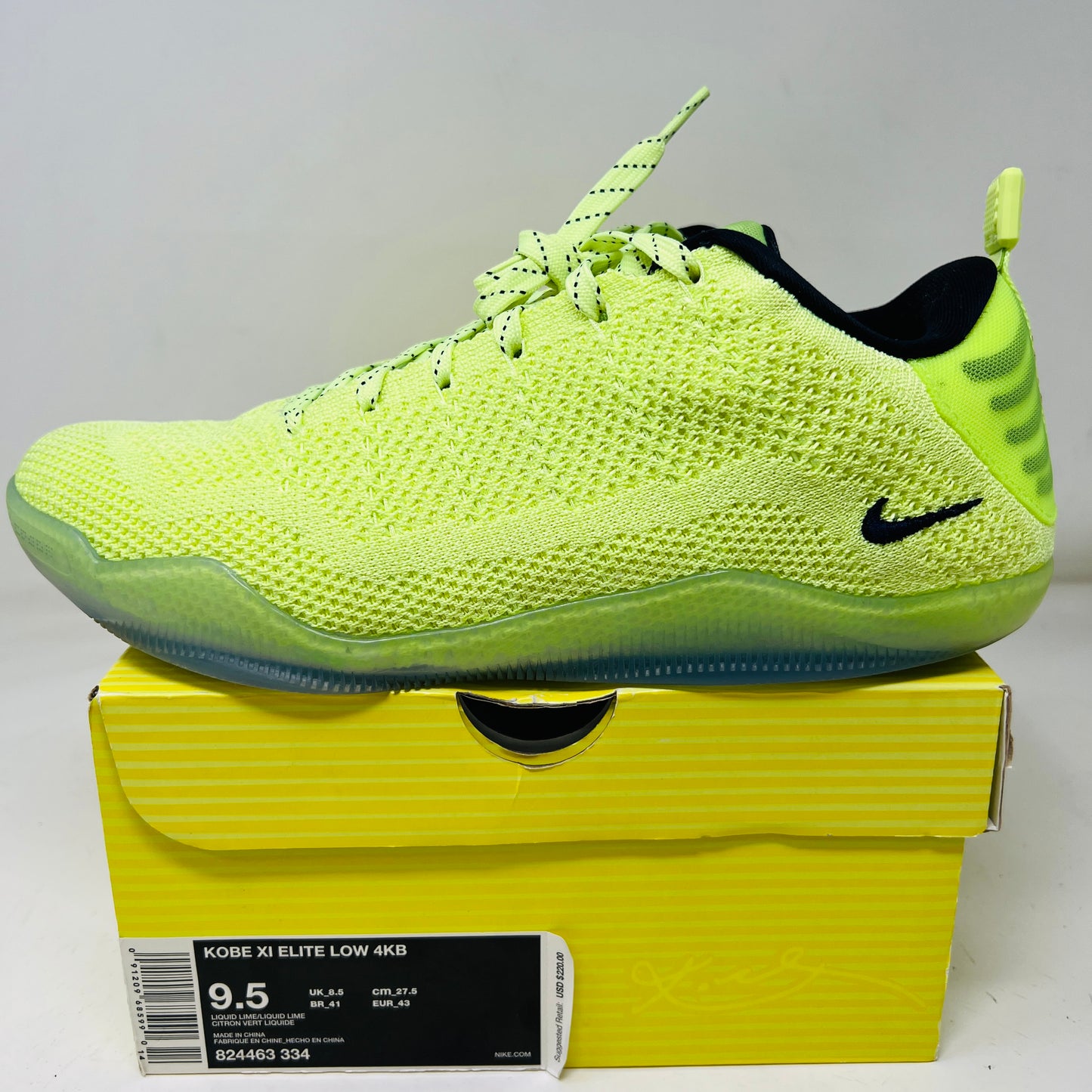 Nike Kobe Elite Low 4KB Liquid Lime