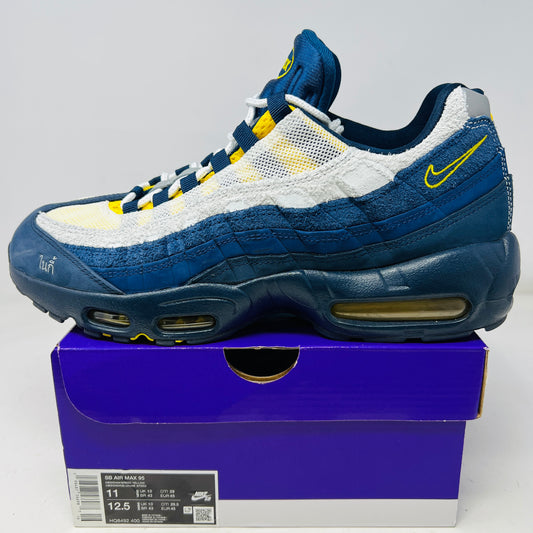 Nike Air Max 95 SB Eric Koston Obsidian Speed Yellow