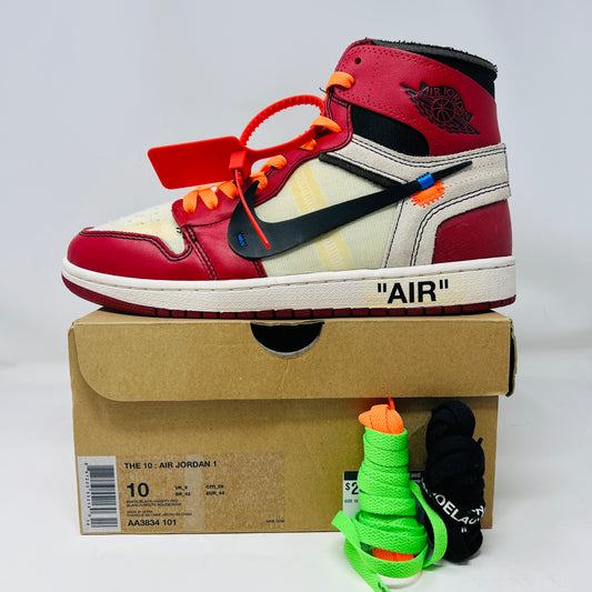 Jordan 1 Retro High Off-White Chicago