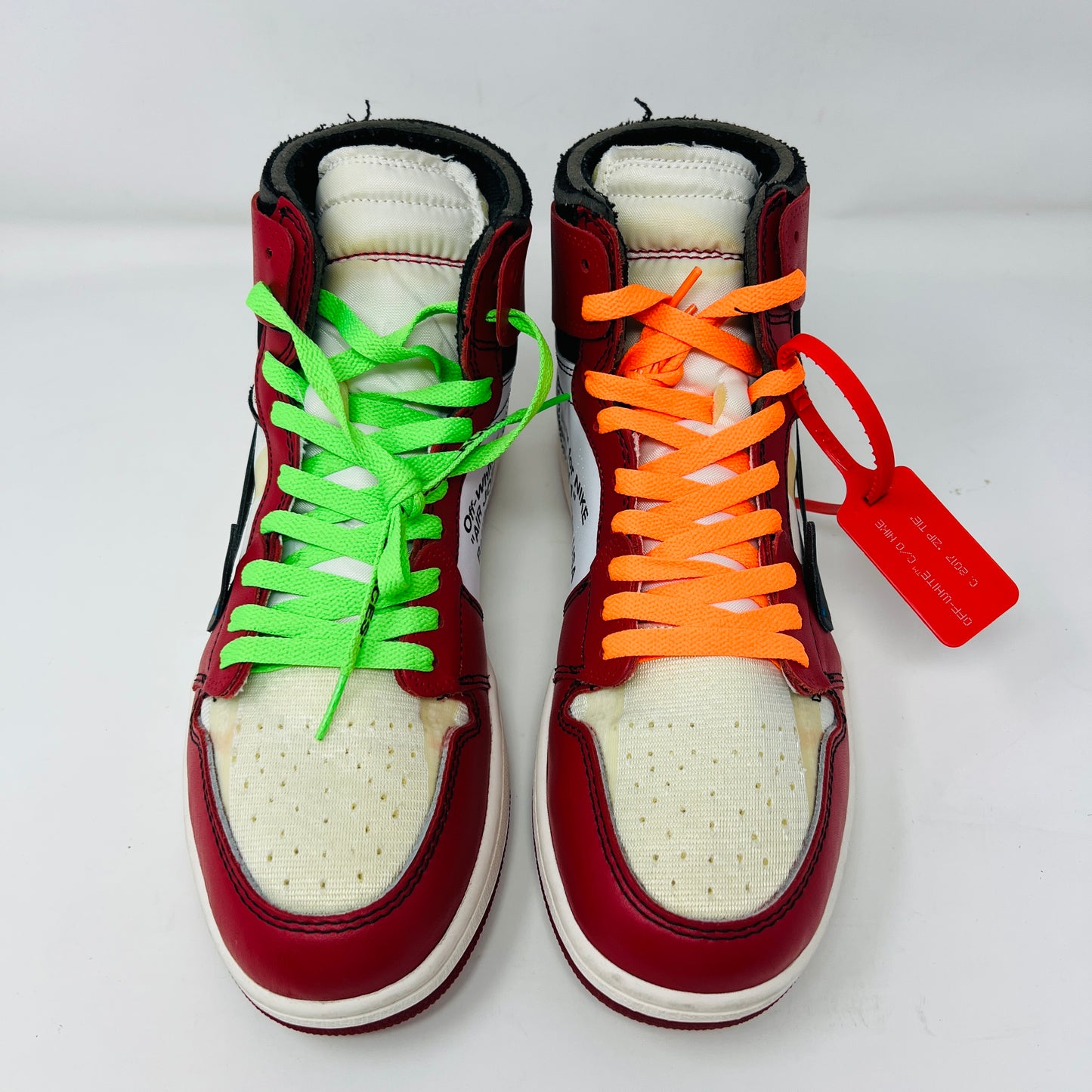 Jordan 1 Retro High Off-White Chicago