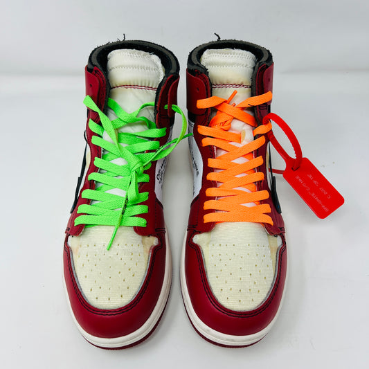 Jordan 1 Retro High Off-White Chicago