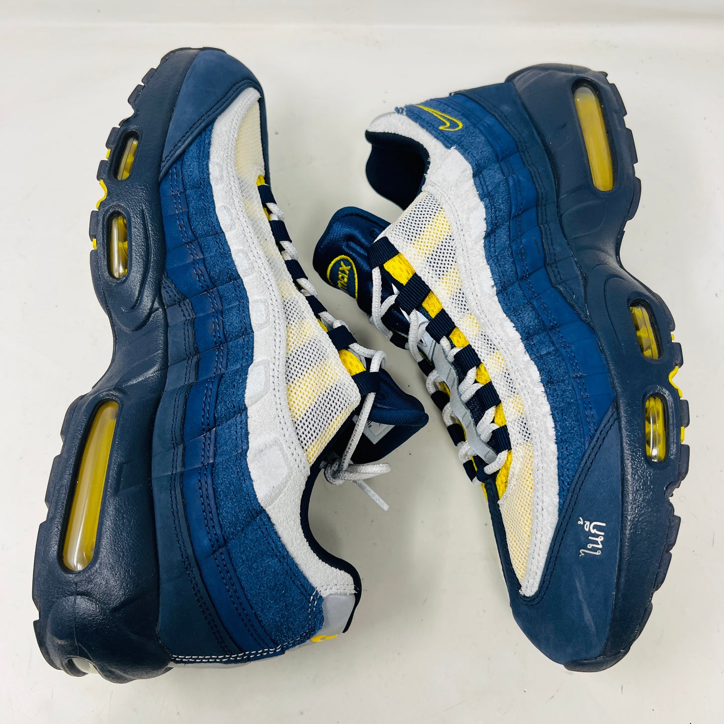Nike Air Max 95 SB Eric Koston Obsidian Speed Yellow