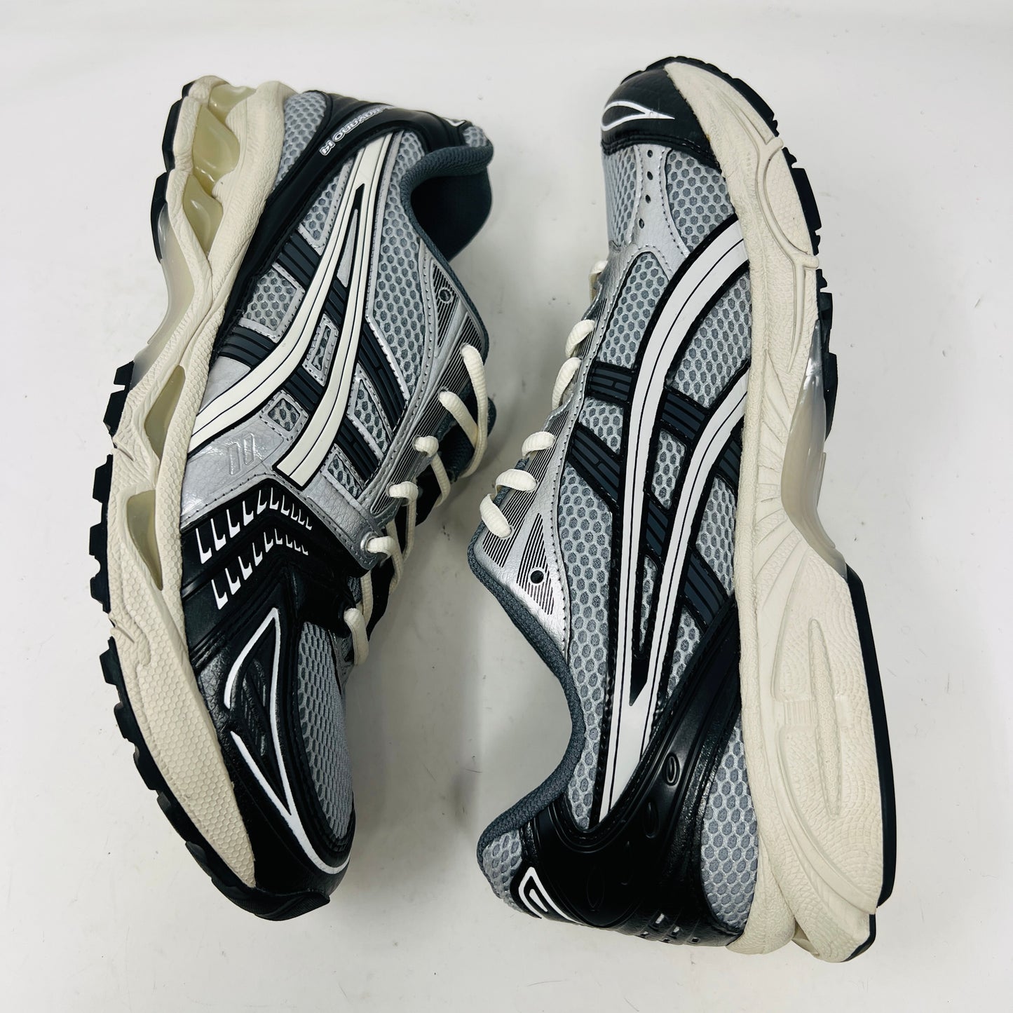ASICS Gel-Kayano 14 Black Glacier Grey Silver