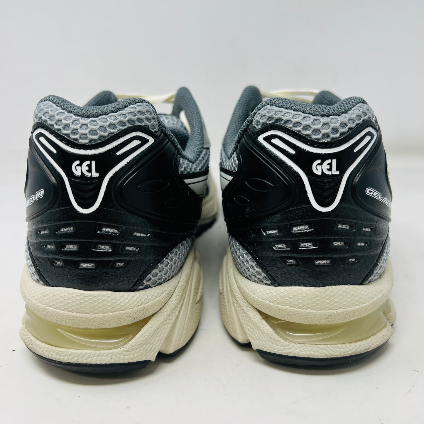 ASICS Gel-Kayano 14 Black Glacier Grey Silver