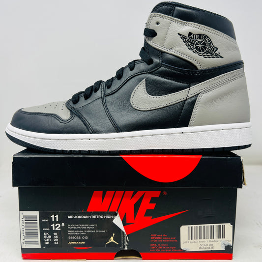 Jordan 1 Retro High Shadow (2018)