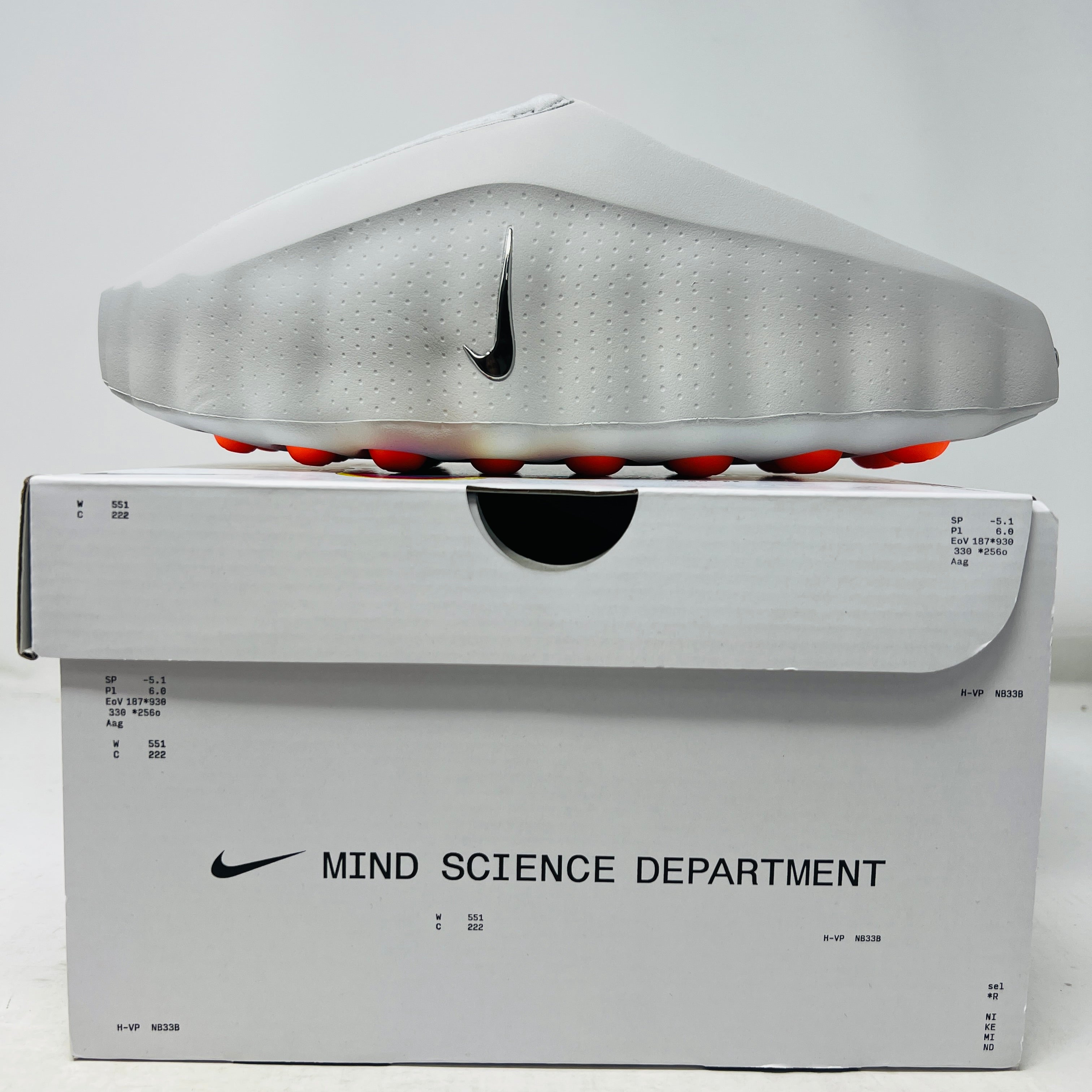 Nike Mind 001 Slide Light Smoke Grey – Holy Ground