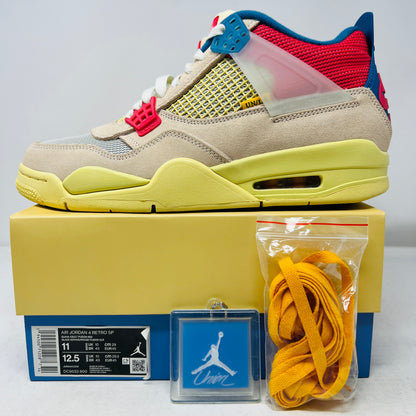 Jordan 4 Retro Union Guava Ice