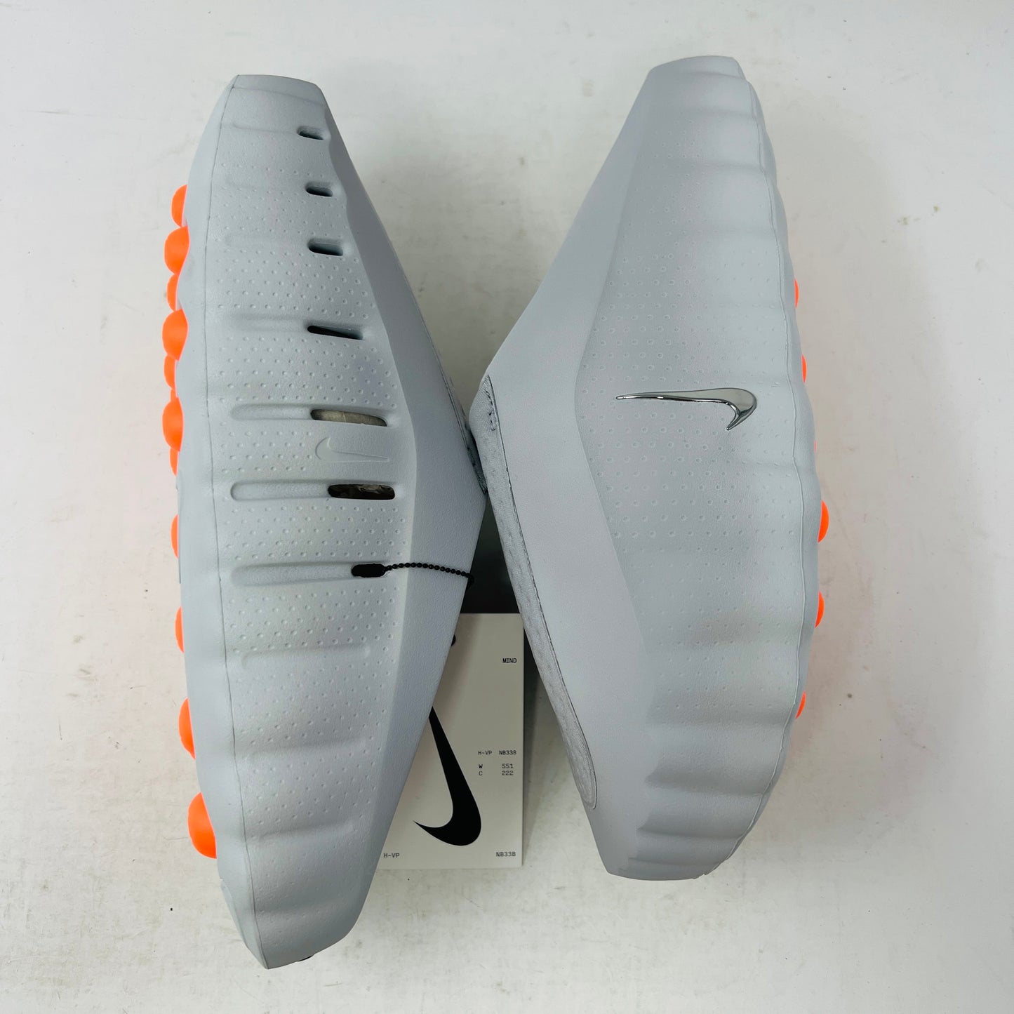 Nike Mind 001 Slide Light Smoke Grey