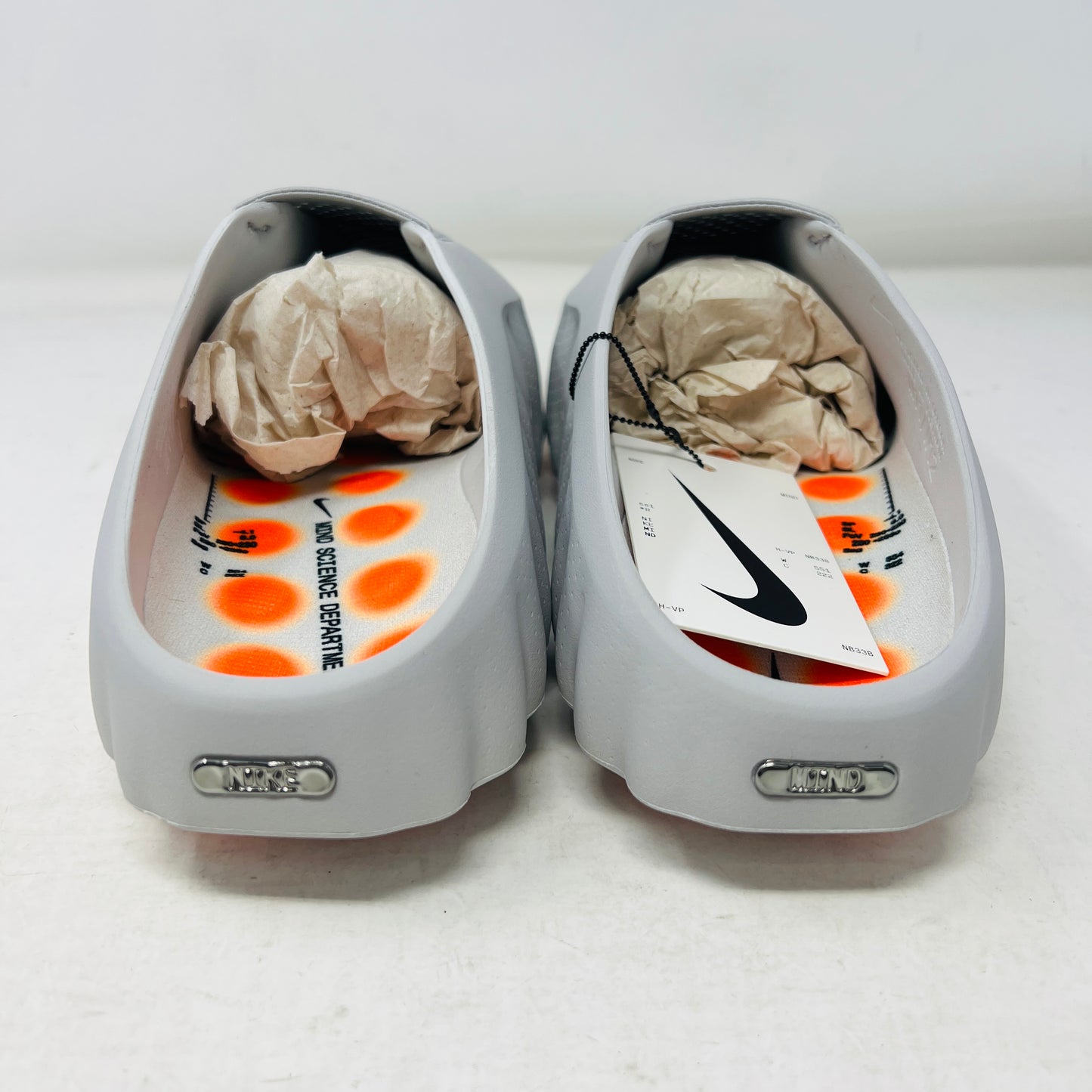 Nike Mind 001 Slide Light Smoke Grey