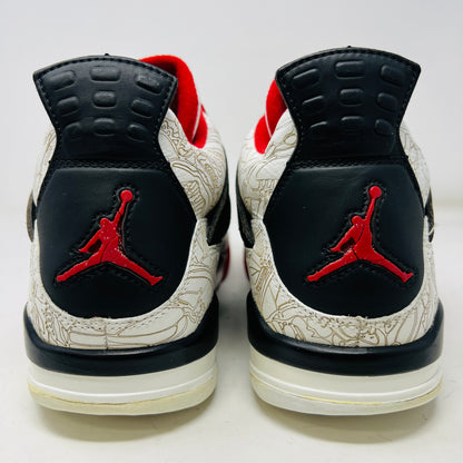 Jordan 4 Retro White Laser