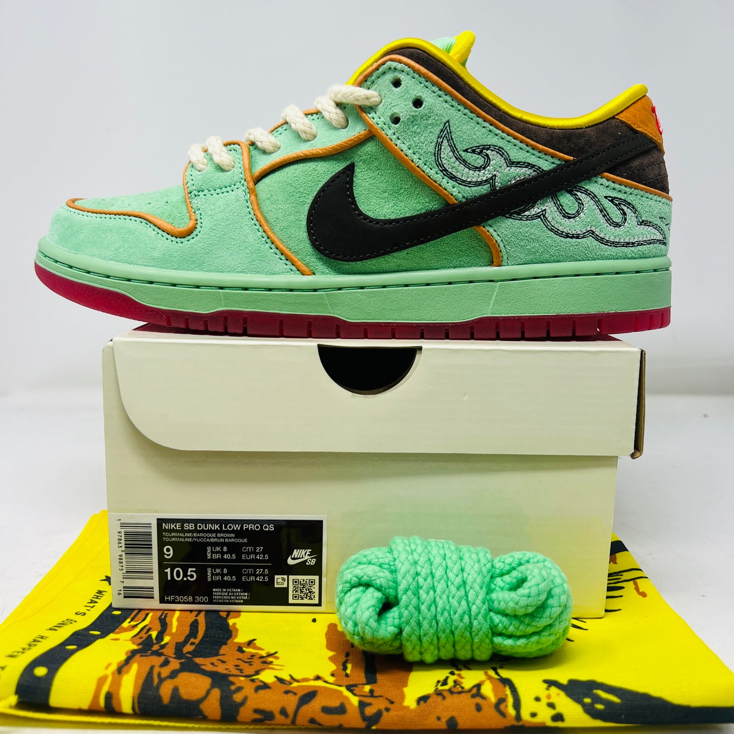 Nike SB Dunk Low Rodeo Tourmaline