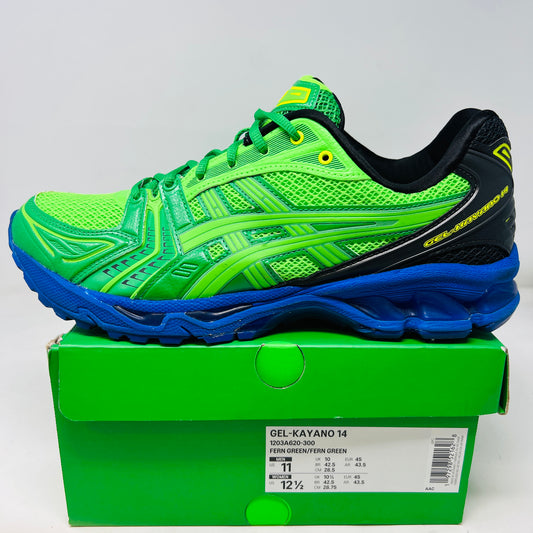 ASICS Gel-Kayano 14 Field Trip Recordings Fern Green