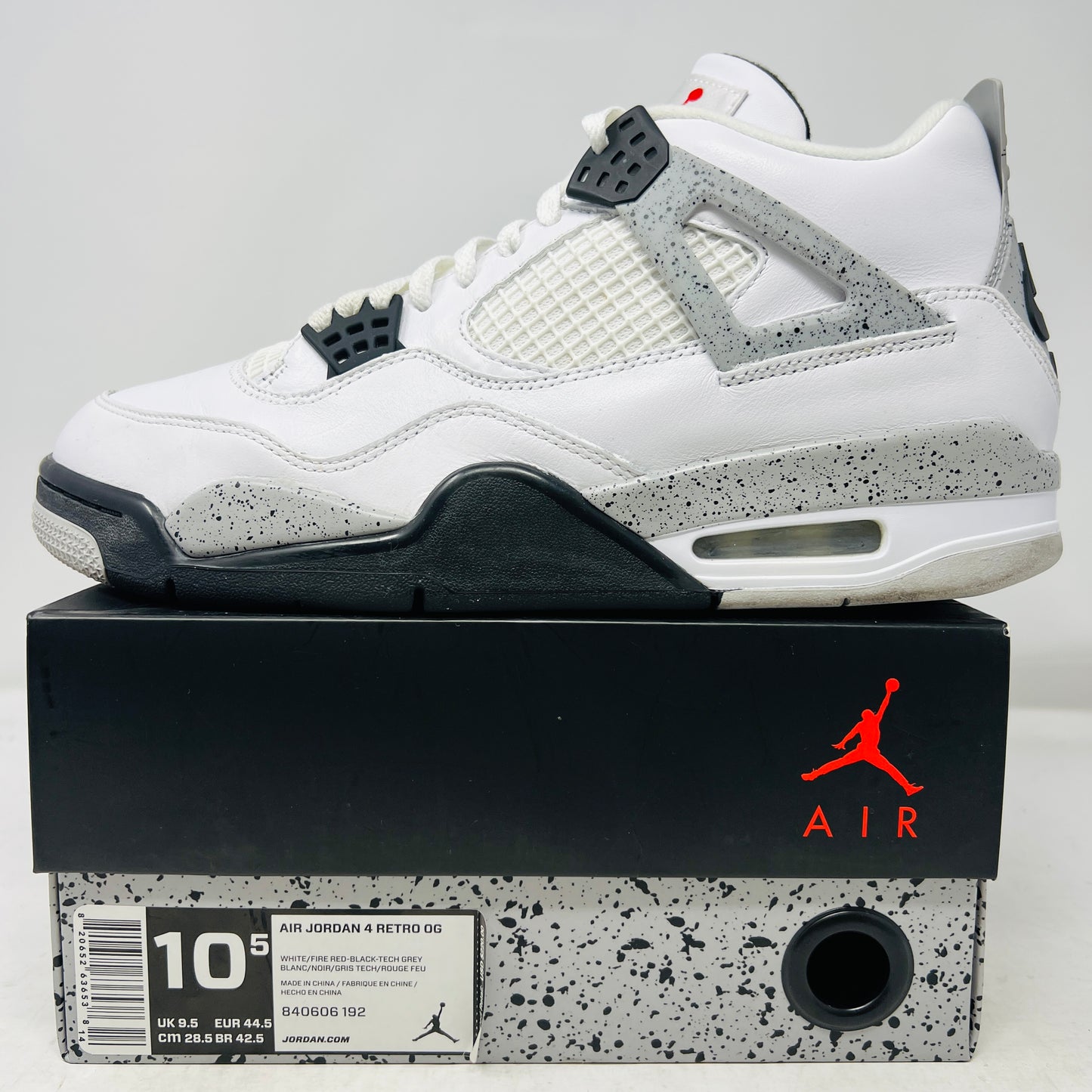 Jordan 4 Retro White Cement (2016)