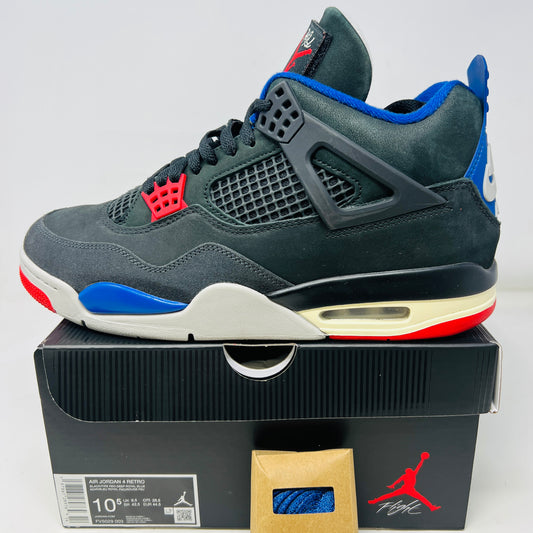 Jordan 4 Retro Rare Air (White Lettering)