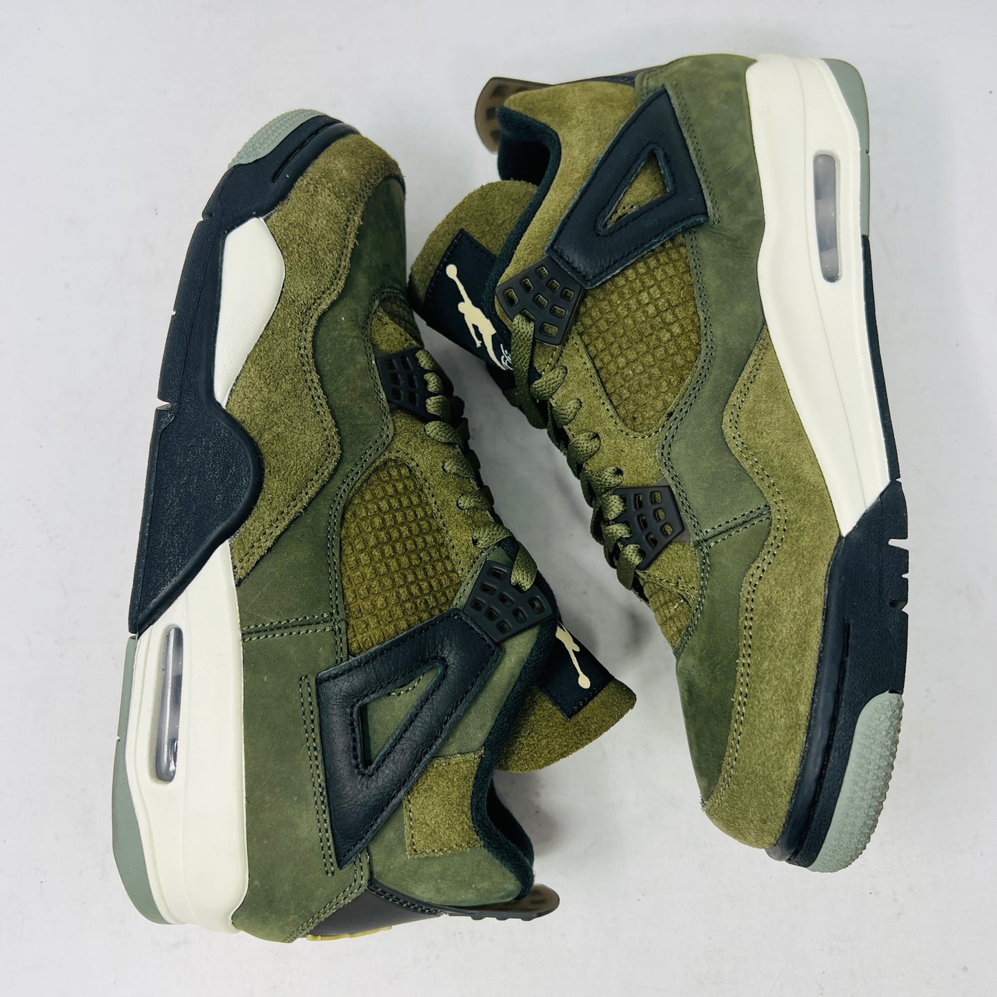 Jordan 4 Retro SE Craft Medium Olive